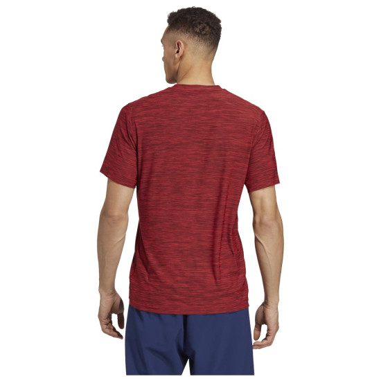 Adidas Ανδρική κοντομάνικη μπλούζα Train-Essentials Stretch Training Tee